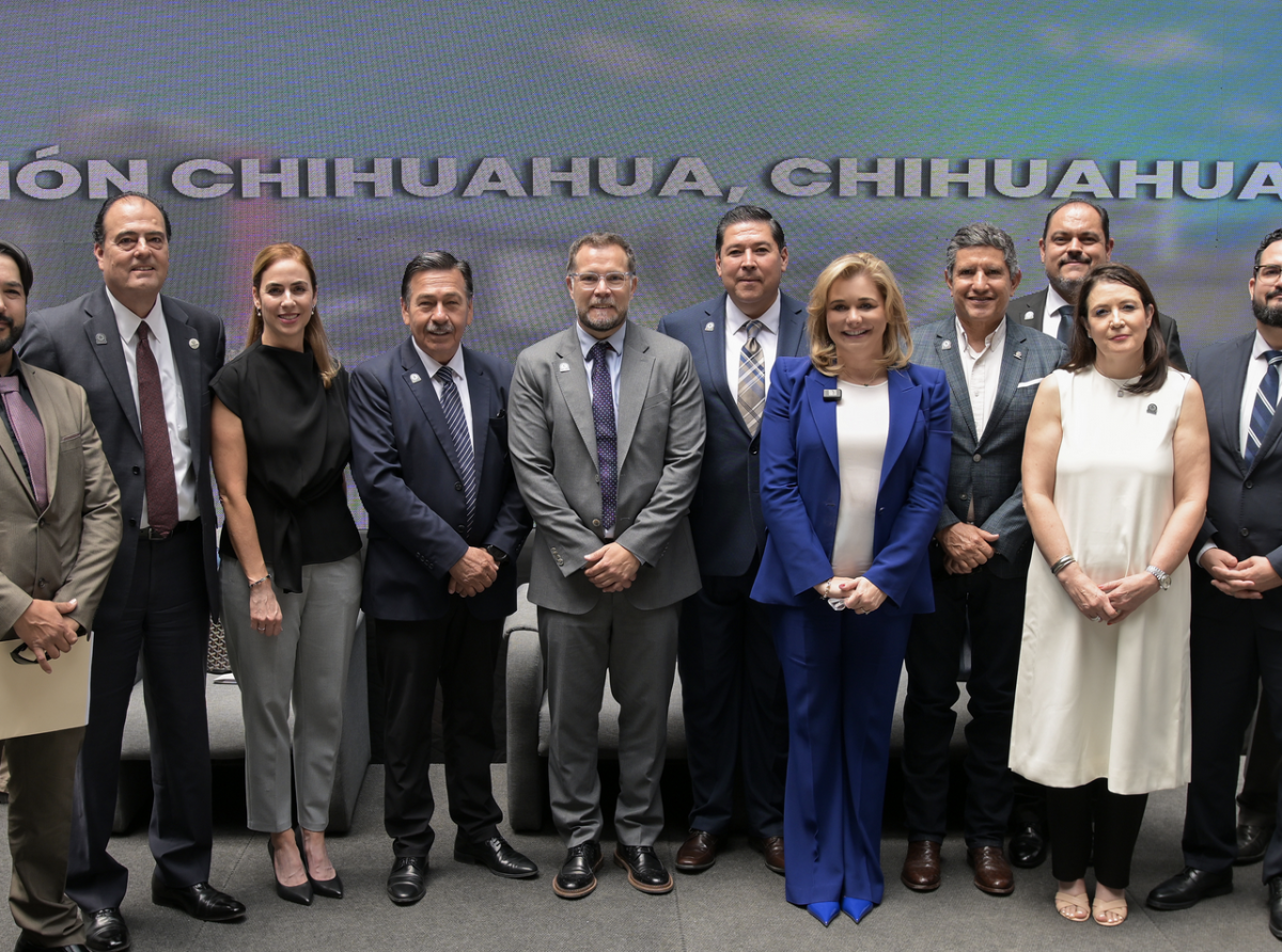 Bendición a Lideres Empresariales